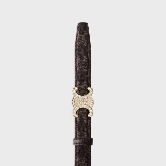 Triomphe Toka ve Çift Taraflı Kayış 25 mm Triomphe Toka ve Çift Taraflı Kayış 25 mm