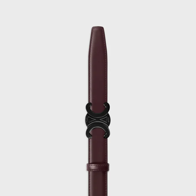 Triomphe Toka ve Çift Taraflı Kayış 25 mm Triomphe Toka ve Çift Taraflı Kayış 25 mm