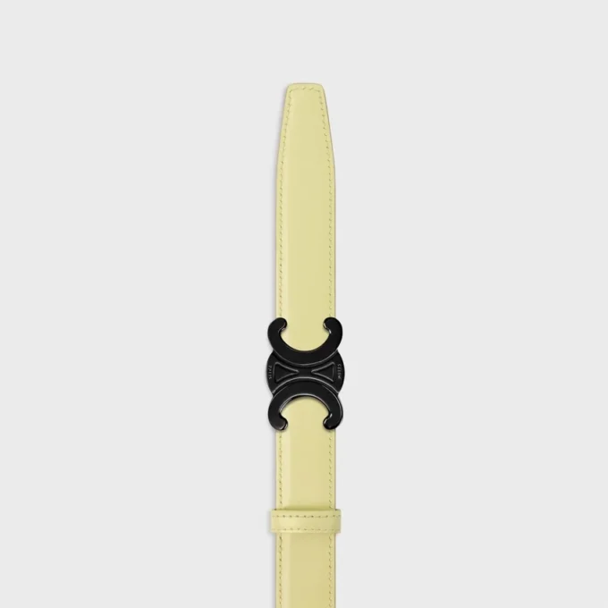 Triomphe Toka ve Çift Taraflı Kayış 25 mm Triomphe Toka ve Çift Taraflı Kayış 25 mm