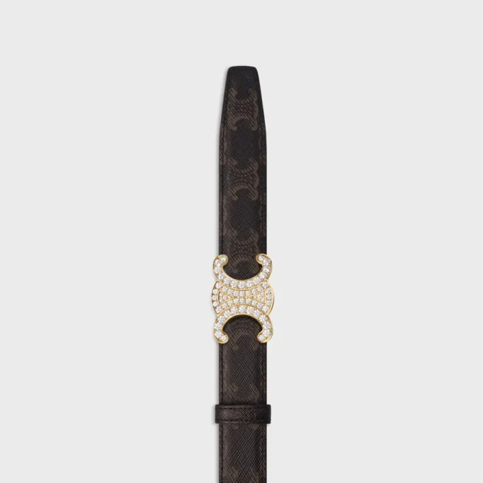 Triomphe Toka ve Çift Taraflı Kayış 25 mm Triomphe Toka ve Çift Taraflı Kayış 25 mm