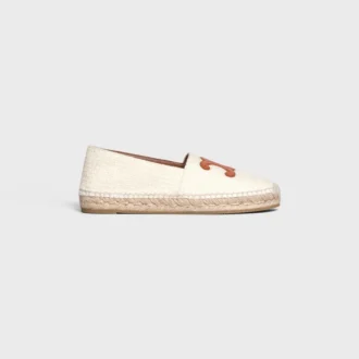 Tweed ve Dana Derisi CELINE Espadrilles