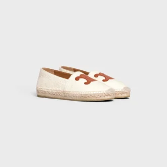 Tweed ve Dana Derisi CELINE Espadrilles