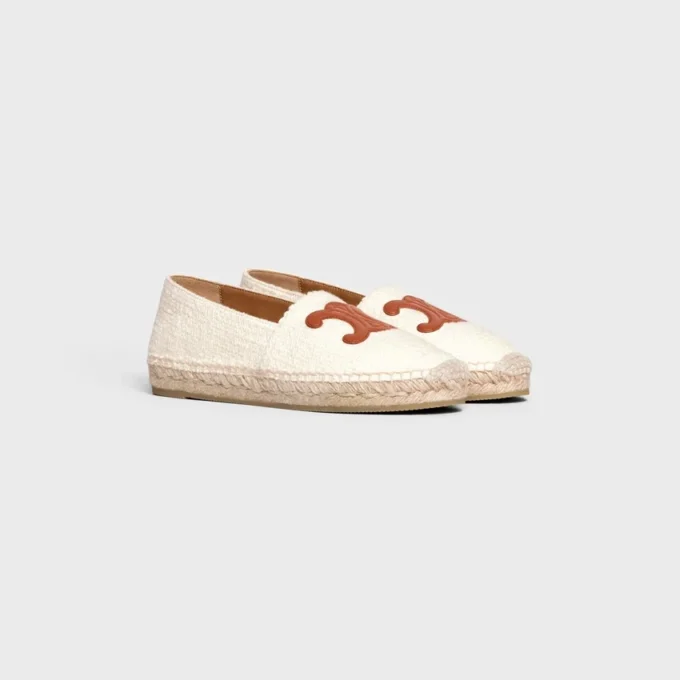 Tweed ve Dana Derisi CELINE Espadrilles Tweed ve Dana Derisi CELINE Espadrilles