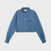 Union Ocean Wash Denim Kısaltılmış Gömlek Union Ocean Wash Denim Kısaltılmış Gömlek
