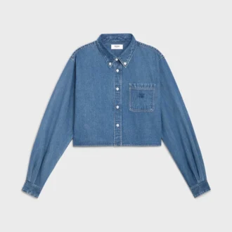 Union Ocean Wash Denim Kısaltılmış Gömlek Union Ocean Wash Denim Kısaltılmış Gömlek