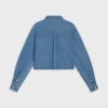 Union Ocean Wash Denim Kısaltılmış Gömlek Union Ocean Wash Denim Kısaltılmış Gömlek