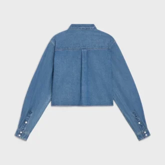 Union Ocean Wash Denim Kısaltılmış Gömlek Union Ocean Wash Denim Kısaltılmış Gömlek