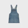 Union Wash Denim Mini Tulum Elbise Union Wash Denim Mini Tulum Elbise