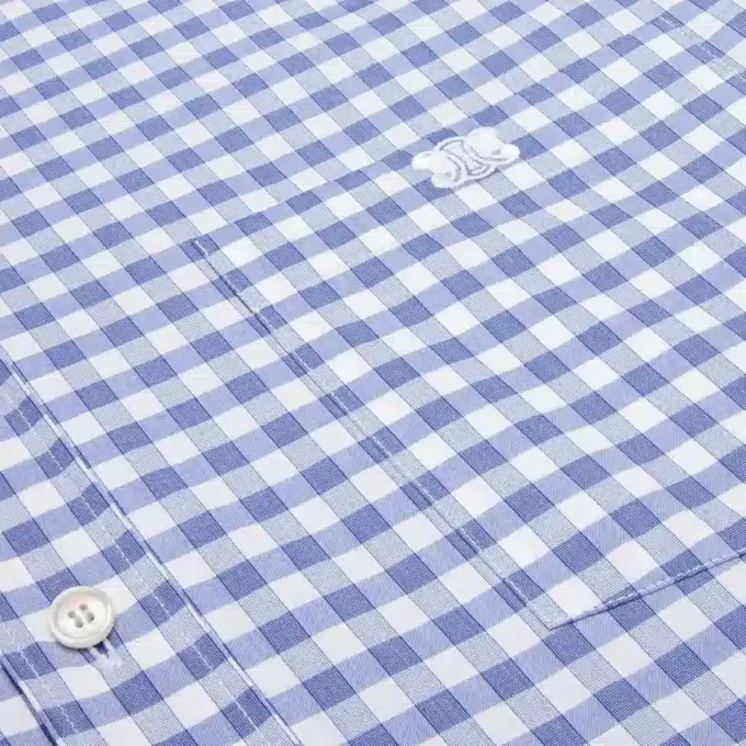 Vichy Pamuklu Kısa Gömlek Vichy Pamuklu Kısa Gömlek