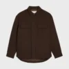 Yün Flanel Overshirt Yün Flanel Overshirt