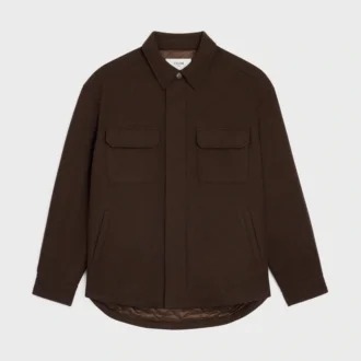 Yün Flanel Overshirt Yün Flanel Overshirt