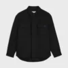 Yün Flanel Overshirt Yün Flanel Overshirt