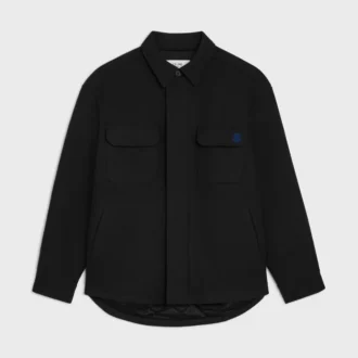 Yün Flanel Overshirt