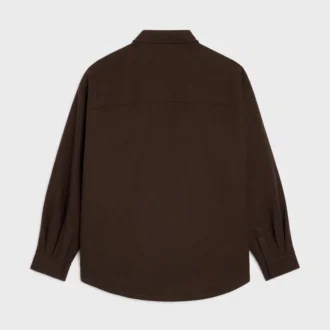 Yün Flanel Overshirt Yün Flanel Overshirt