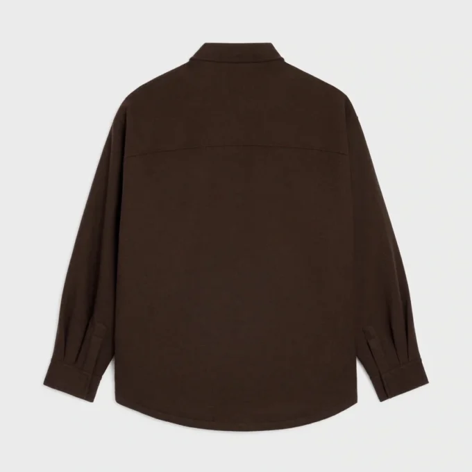 Yün Flanel Overshirt Yün Flanel Overshirt