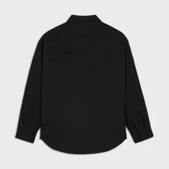Yün Flanel Overshirt