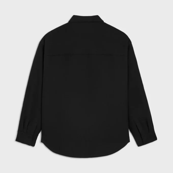 Yün Flanel Overshirt Yün Flanel Overshirt