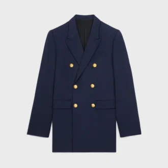Yün Gabardin Camden Ceket