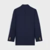 Yün Gabardin Camden Ceket Yün Gabardin Camden Ceket