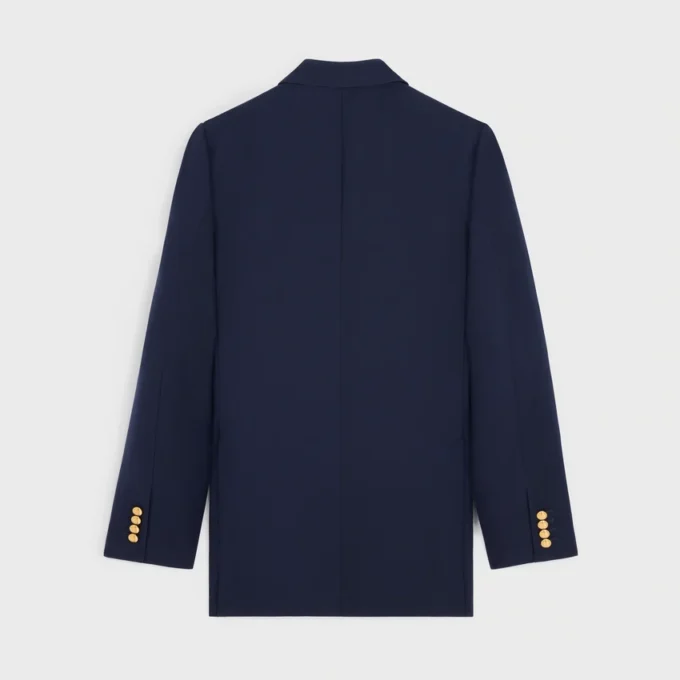 Yün Gabardin Camden Ceket Yün Gabardin Camden Ceket