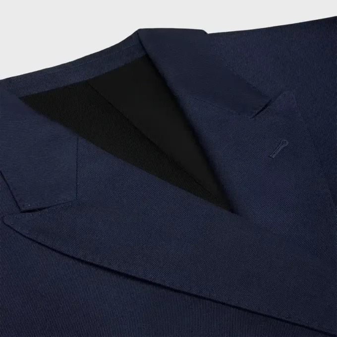 Yün Gabardin Camden Ceket Yün Gabardin Camden Ceket