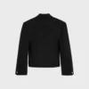 Yün Gabardin Colonne Blazer Yün Gabardin Colonne Blazer
