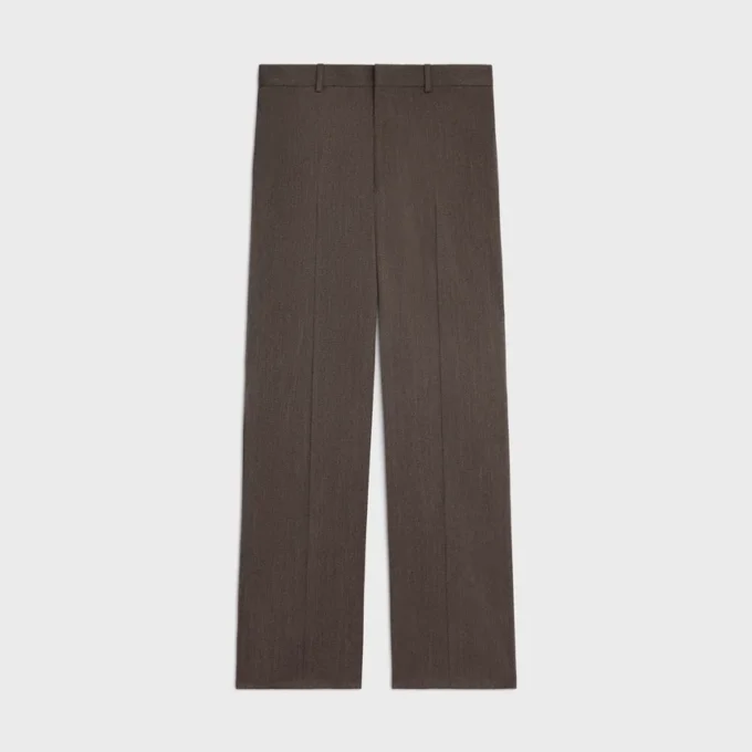 Yün Gabardin Ethan Pantolon Yün Gabardin Ethan Pantolon