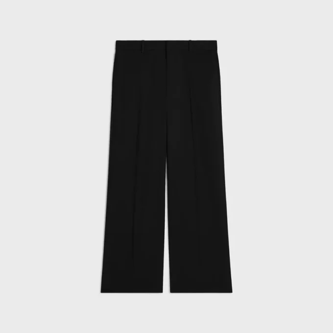 Yün Gabardin Ethan Pantolon Yün Gabardin Ethan Pantolon