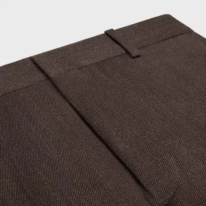 Yün Gabardin Ethan Pantolon Yün Gabardin Ethan Pantolon