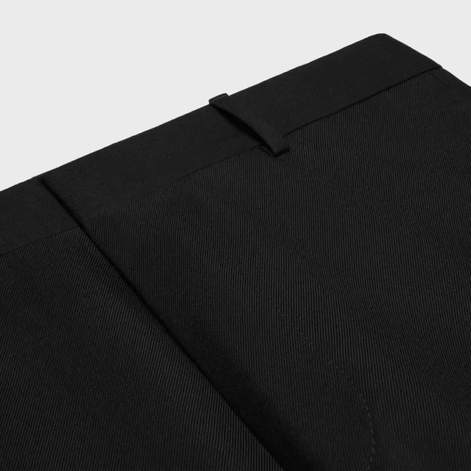Yün Gabardin Ethan Pantolon Yün Gabardin Ethan Pantolon