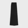Yün Gabardin Long Docks Pantolon Yün Gabardin Long Docks Pantolon