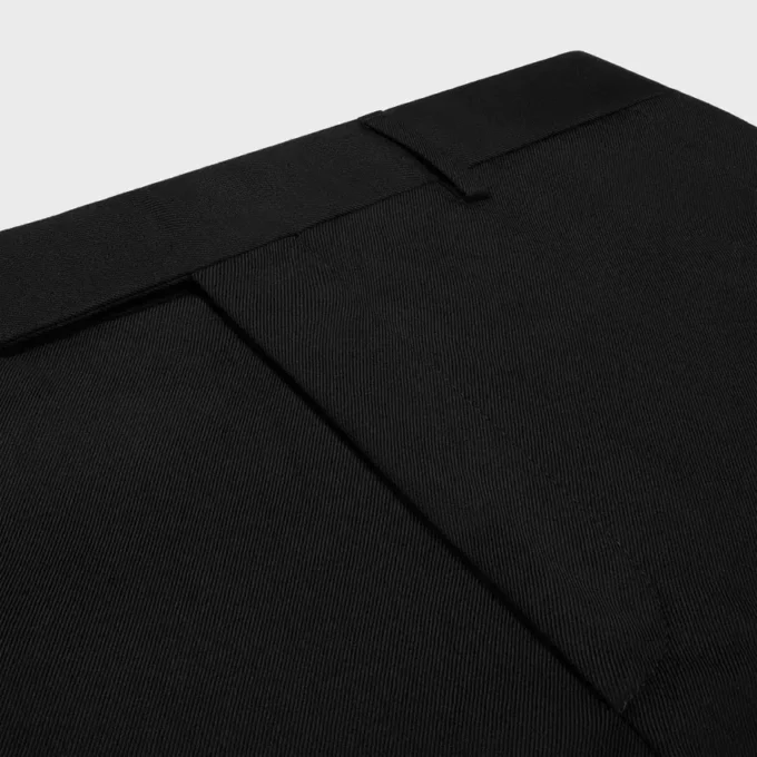 Yün Gabardin Mods Pantolon Yün Gabardin Mods Pantolon