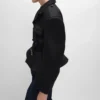 Yün Gabardin Peplum Ceket Yün Gabardin Peplum Ceket