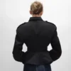 Yün Gabardin Peplum Ceket Yün Gabardin Peplum Ceket