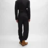 Yün Gabardin Smokin Pantolonu Yün Gabardin Smokin Pantolonu