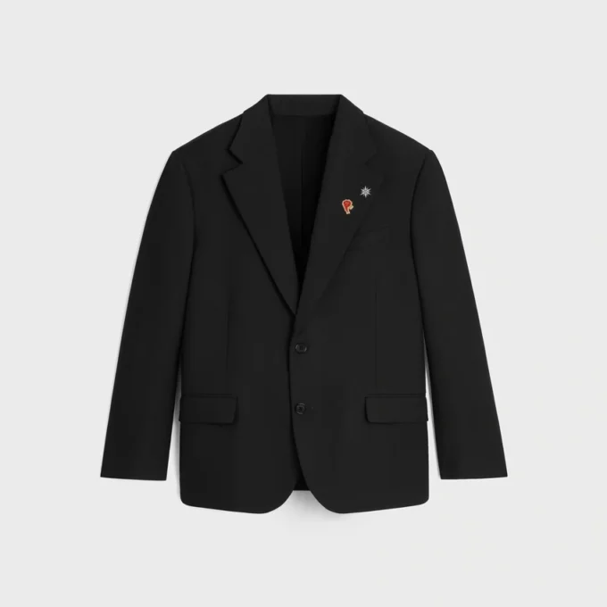 Yün Gabardin Terzi Ceketi Yün Gabardin Terzi Ceketi