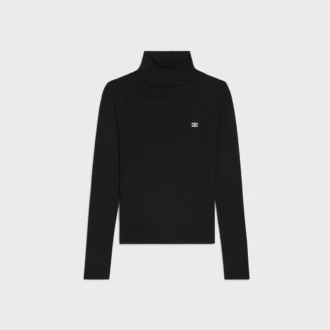 Yün Jersey Balıkçı Yaka Üst