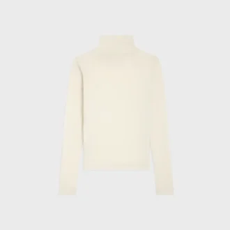 Yün Jersey Balıkçı Yaka Üst