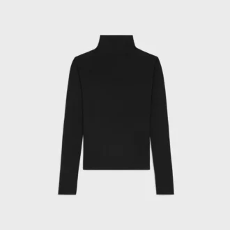 Yün Jersey Balıkçı Yaka Üst