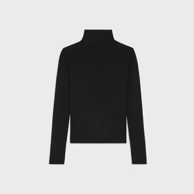 Yün Jersey Balıkçı Yaka Üst Yün Jersey Balıkçı Yaka Üst