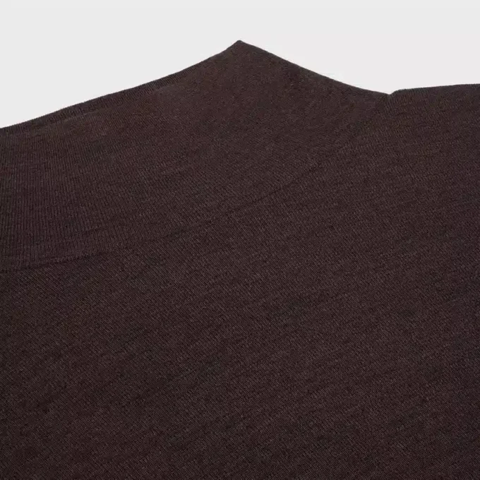 Yün Jersey Balıkçı Yaka Üst Yün Jersey Balıkçı Yaka Üst