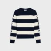 Yün Kaşmir Crew Neck Kazak Yün Kaşmir Crew Neck Kazak