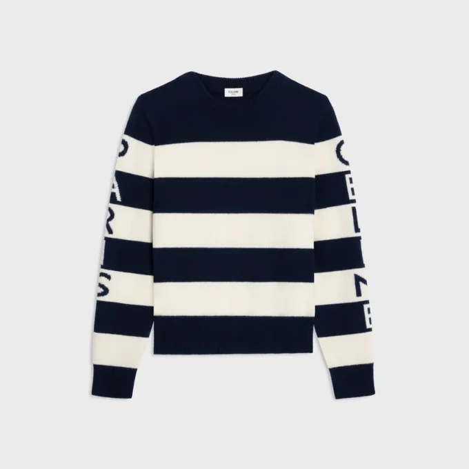 Yün Kaşmir Crew Neck Kazak Yün Kaşmir Crew Neck Kazak