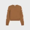 Yün Kaşmir Crew Neck Kazak Yün Kaşmir Crew Neck Kazak