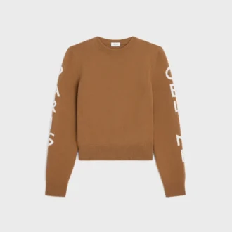 Yün Kaşmir Crew Neck Kazak