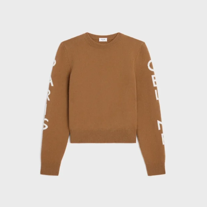 Yün Kaşmir Crew Neck Kazak Yün Kaşmir Crew Neck Kazak