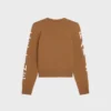 Yün Kaşmir Crew Neck Kazak Yün Kaşmir Crew Neck Kazak
