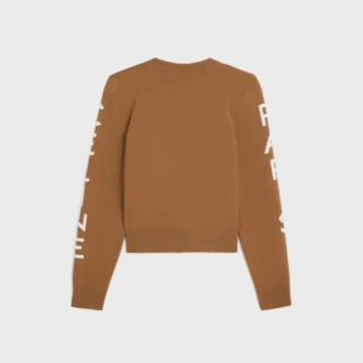 Yün Kaşmir Crew Neck Kazak