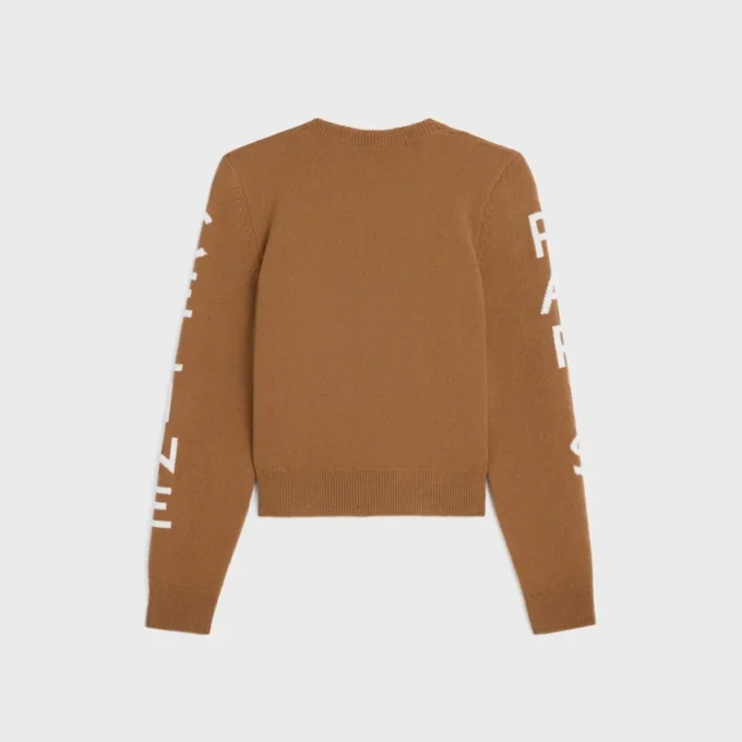 Yün Kaşmir Crew Neck Kazak Yün Kaşmir Crew Neck Kazak