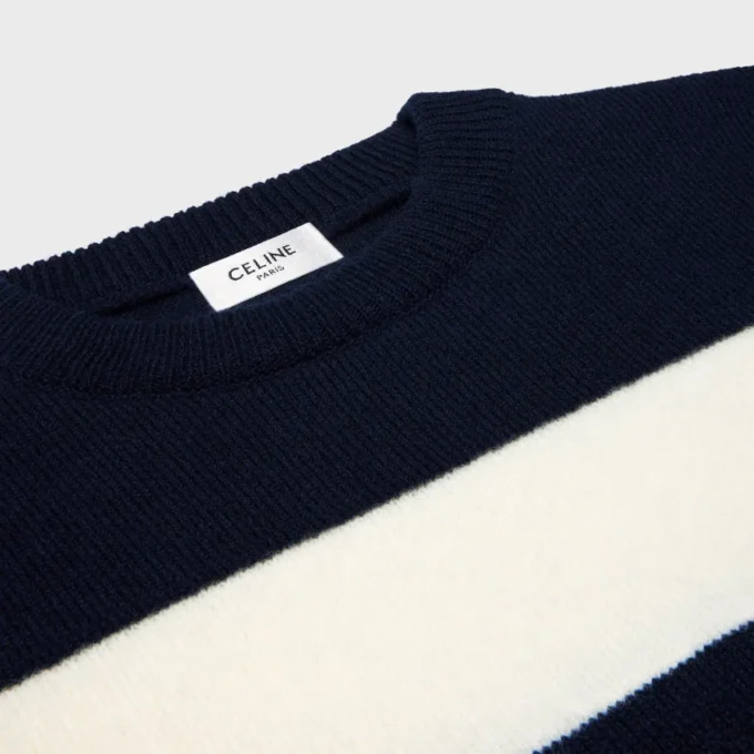 Yün Kaşmir Crew Neck Kazak Yün Kaşmir Crew Neck Kazak
